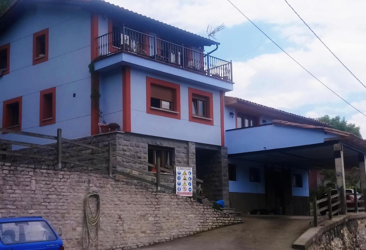 La Besnada Appartement Nieda Buitenkant foto