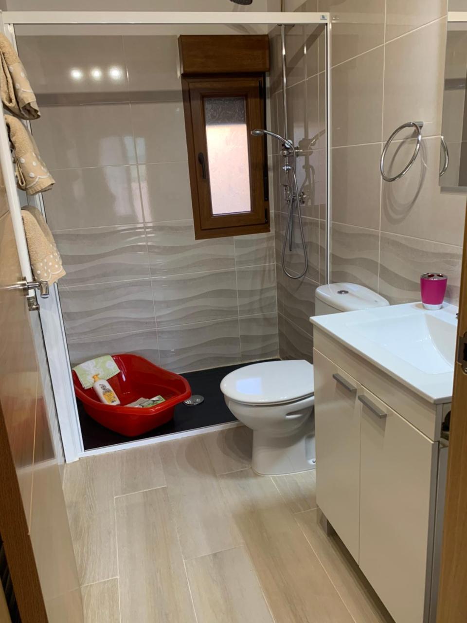 La Besnada Appartement Nieda Buitenkant foto